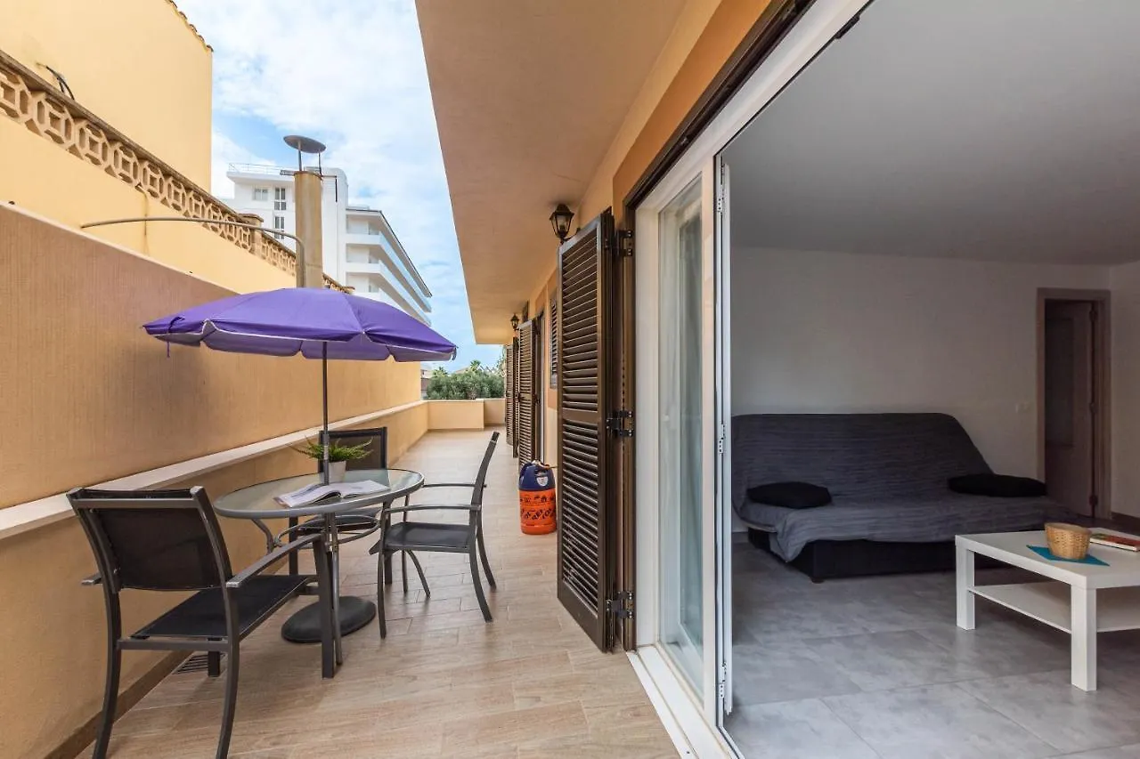 Acapulco Apartments Can Picafort