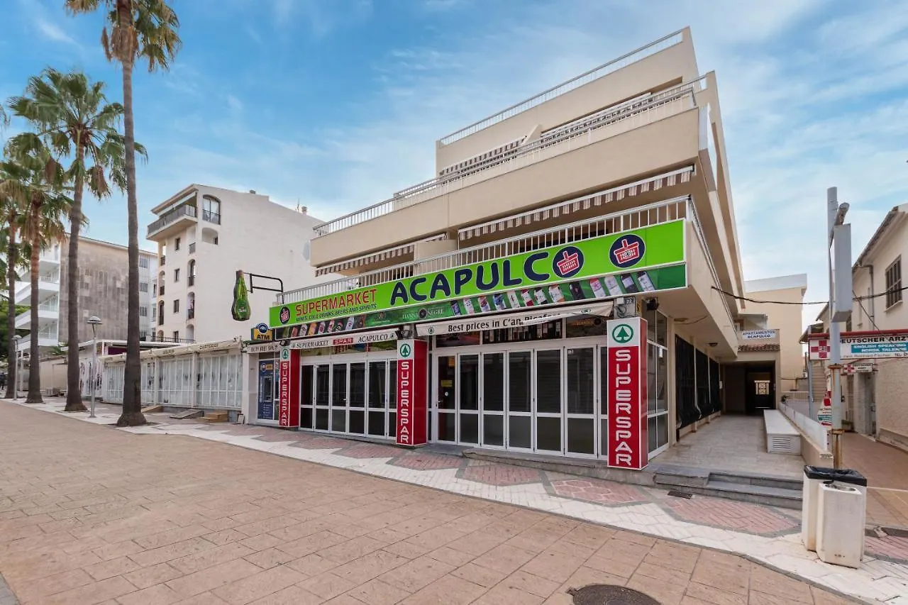 Acapulco Apartments Can Picafort   Can Picafort (Mallorca)